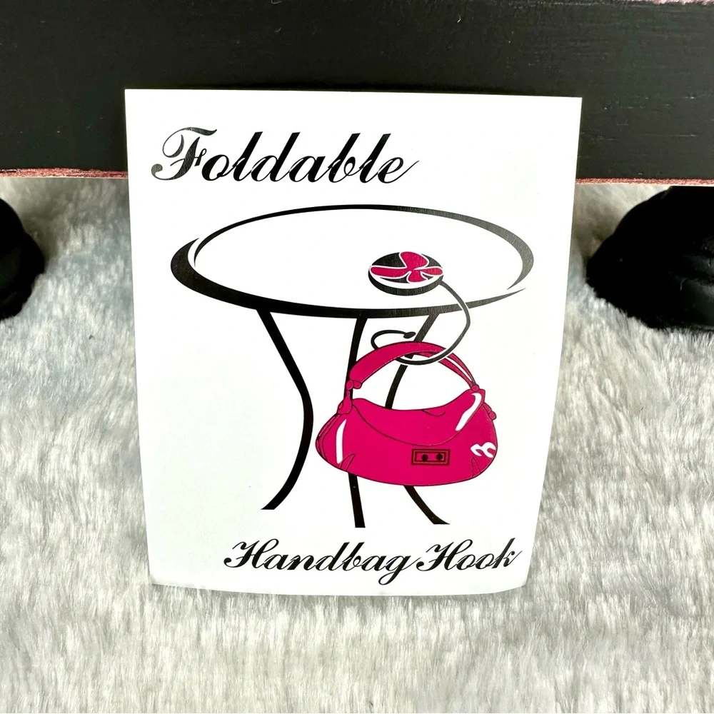 Handbag holder Camilla flower - Picture 2 of 3